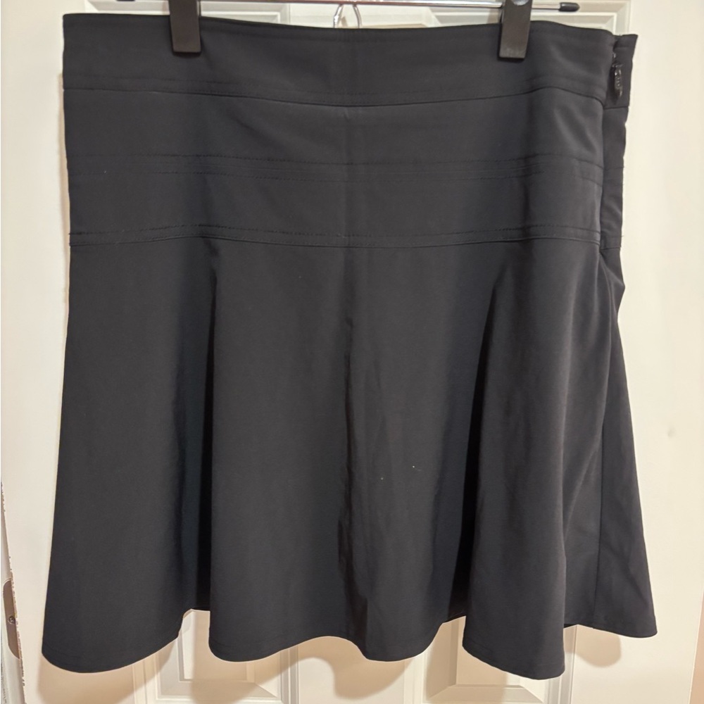 Black Athelta Skirt